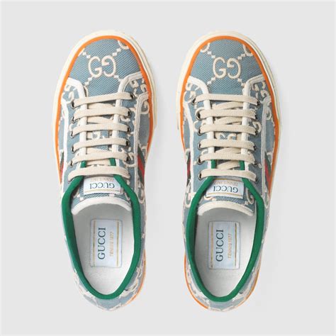 gucci trainerhose|gucci women's tennis trainers.